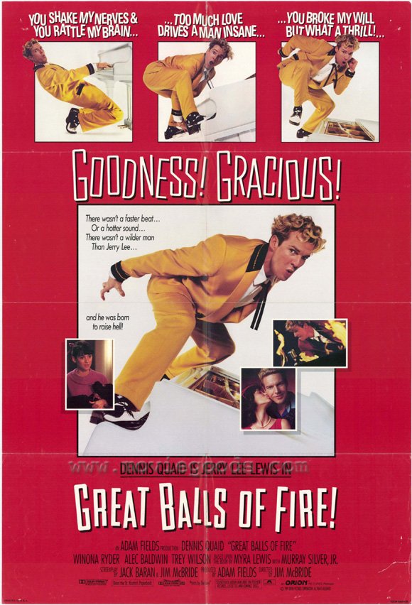 AFFICHE DE FILM ROCK N ROLL